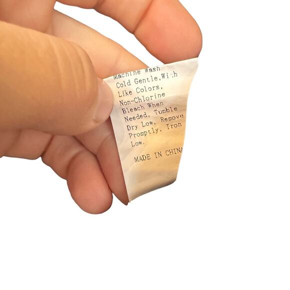 SHEIN Navy Blue Flutter Sleeve layered scallop blouse size 1XL - Picture 5 of 6